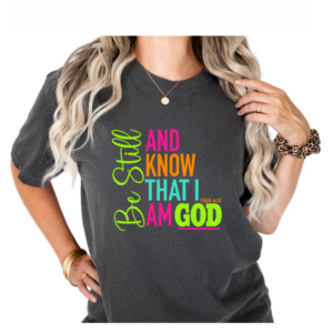 Be Still And Know