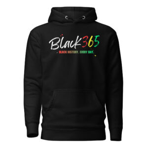 Black 365 Hoodie