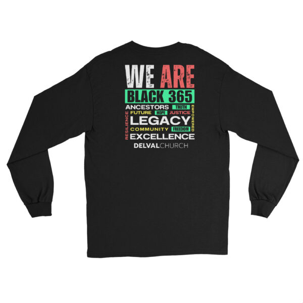 Black 365 Long Sleeve Shirt - Image 2